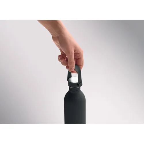 SVALUR Szimplafalú palack 500 ml Fekete 