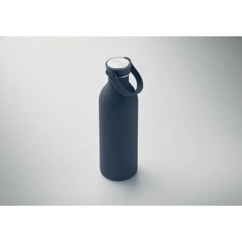 SVALUR Szimplafalú palack 500 ml Francia Tengerészkék 