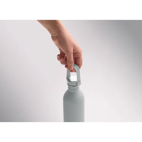 SVALUR Szimplafalú palack 500 ml Szürke 