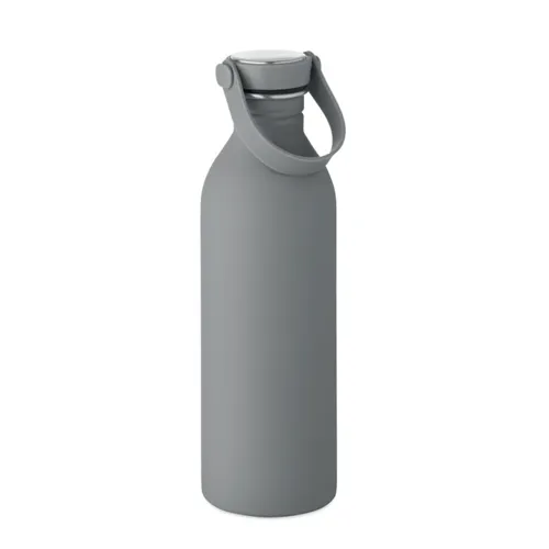 SVALUR Szimplafalú palack 500 ml Kőszürke 