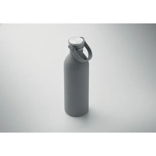 SVALUR Szimplafalú palack 500 ml Kőszürke 