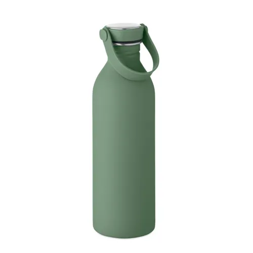 SVALUR Szimplafalú palack 500 ml Sötétzöld 