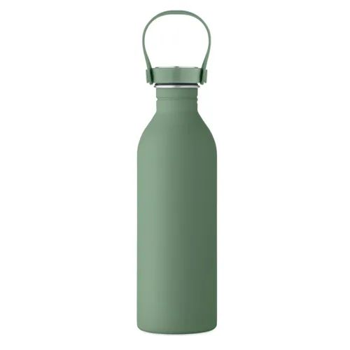 SVALUR Szimplafalú palack 500 ml Sötétzöld 