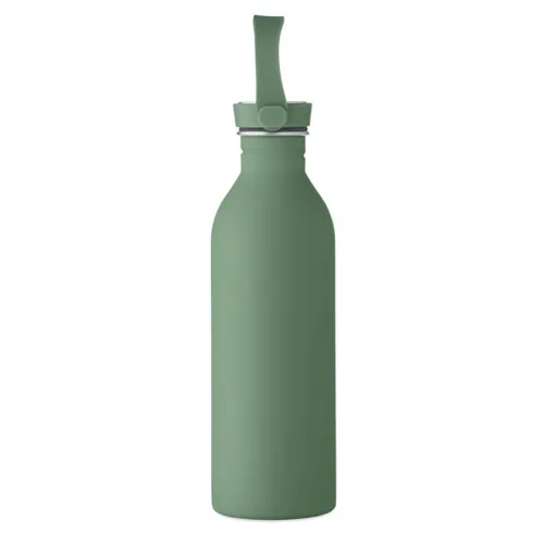 SVALUR Szimplafalú palack 500 ml Sötétzöld 