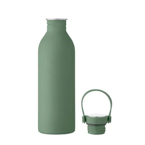 SVALUR Szimplafalú palack 500 ml Sötétzöld 