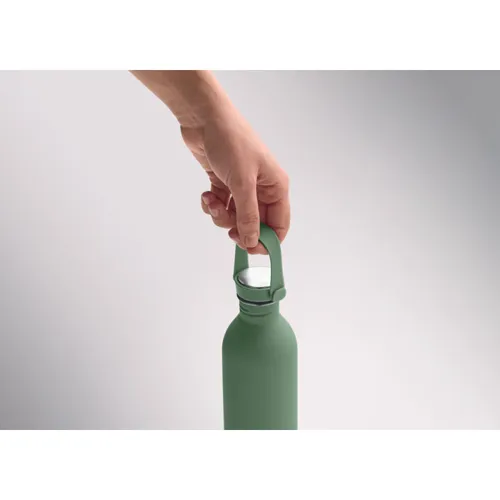 SVALUR Szimplafalú palack 500 ml Sötétzöld 