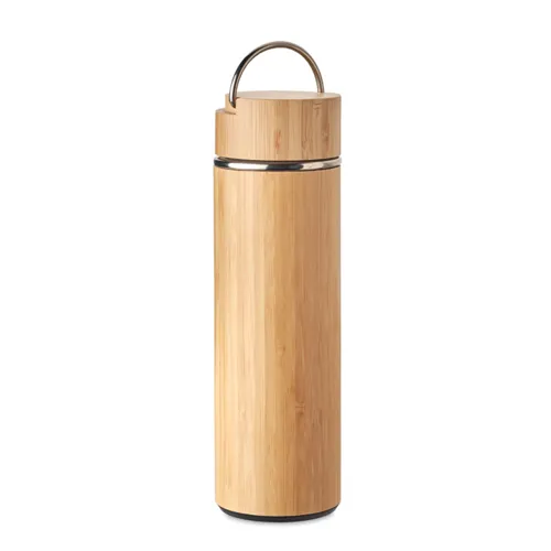 TAMPERE Duplafalú termosz, 400 ml Fa 