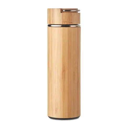 TAMPERE Duplafalú termosz, 400 ml Fa 