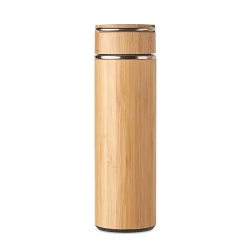 TAMPERE Duplafalú termosz, 400 ml Fa 