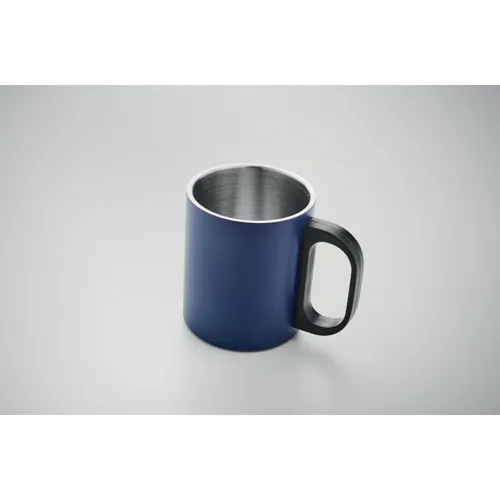 TANISS Duplafalú bögre 300 ml Francia Tengerészkék 