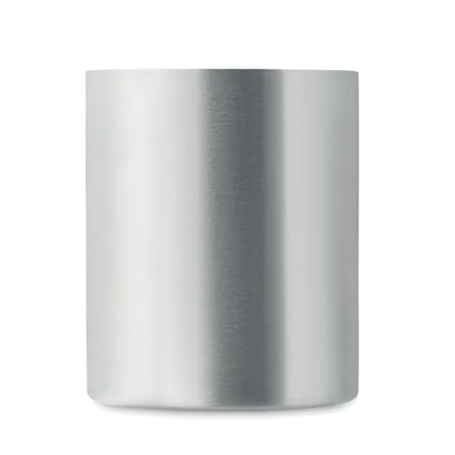 TANISS Duplafalú bögre 300 ml Matt Ezüst 