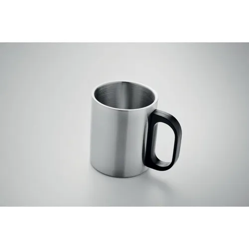 TANISS Duplafalú bögre 300 ml Matt Ezüst 