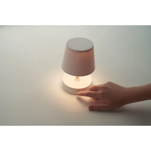 TAPLAMB USB újratölthető asztali lámpa Fehér 