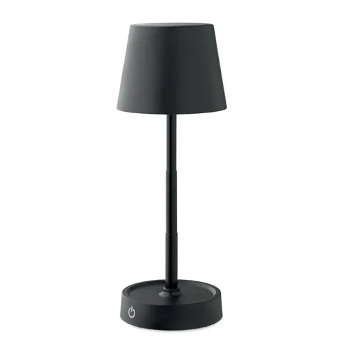 TAPLAMB USB újratölthető asztali lámpa Fekete 
