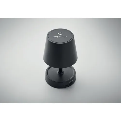 TAPLAMB USB újratölthető asztali lámpa Fekete 