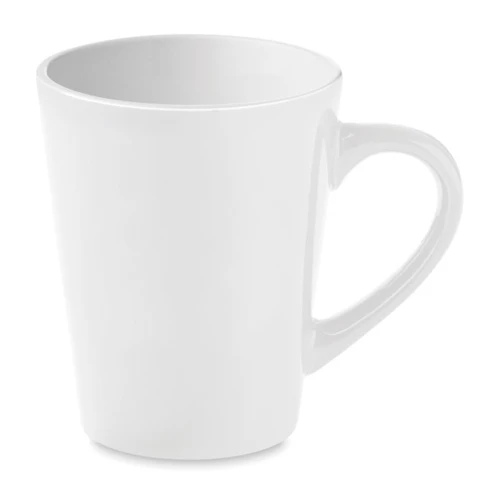 TAZA Kerámia kávés bögre, 180 ml Fehér 