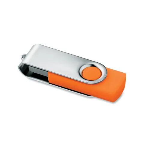TECHMATE PENDRIVE Techmate. USB flash 16GB Narancssárga 