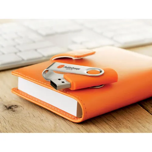 TECHMATE PENDRIVE Techmate. USB flash 16GB Narancssárga 
