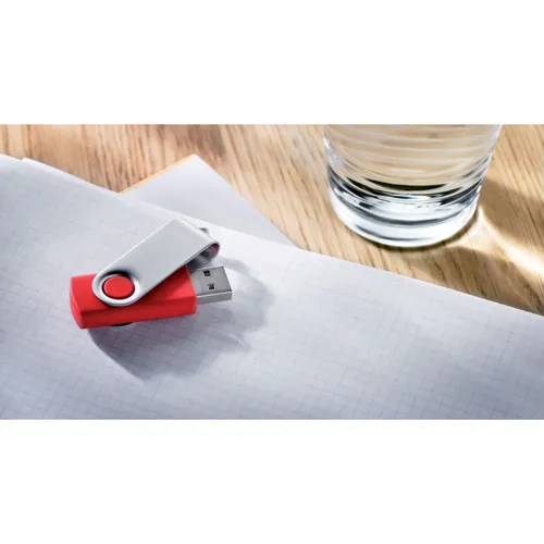 TECHMATE PENDRIVE Techmate. USB flash 16GB Piros 