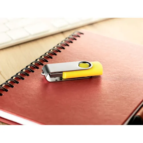 TECHMATE PENDRIVE Techmate. USB flash 16GB Sárga 