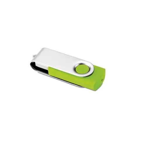 TECHMATE PENDRIVE Techmate. USB flash 16GB Lime 