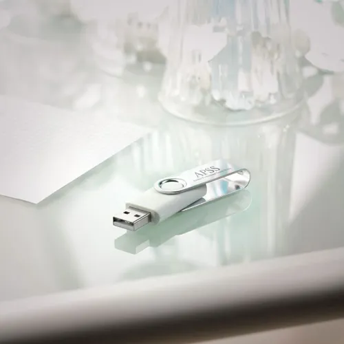 TECHMATE PENDRIVE Techmate. USB flash 4GB Fehér 