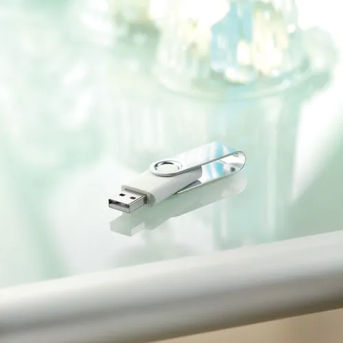TECHMATE PENDRIVE Techmate. USB flash 4GB Fehér 
