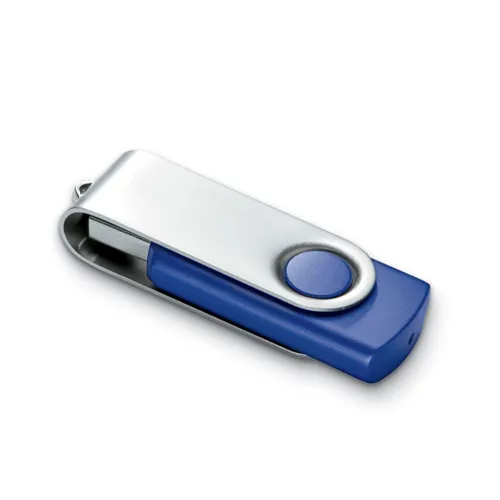 TECHMATE PENDRIVE Techmate. USB flash 4GB Királykék 