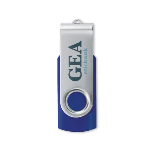 TECHMATE PENDRIVE Techmate. USB flash 4GB Királykék 