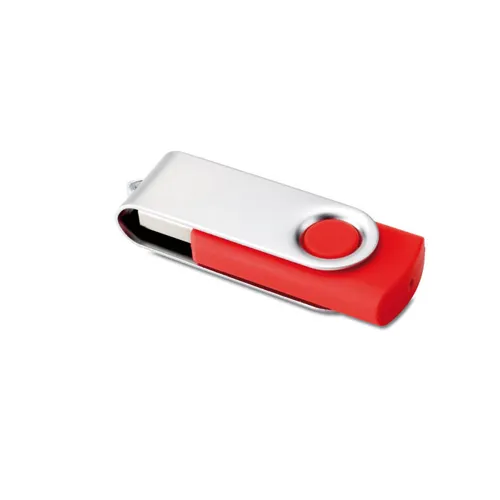 TECHMATE PENDRIVE Techmate. USB flash 4GB Piros 