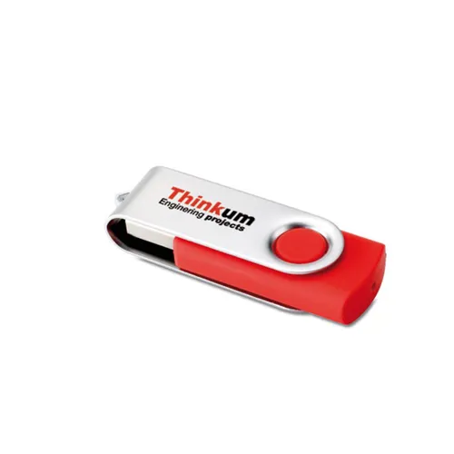 TECHMATE PENDRIVE Techmate. USB flash 4GB Piros 