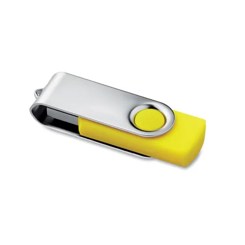 TECHMATE PENDRIVE Techmate. USB flash 4GB Sárga 