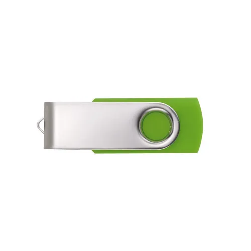 TECHMATE PENDRIVE Techmate. USB flash 4GB Lime 