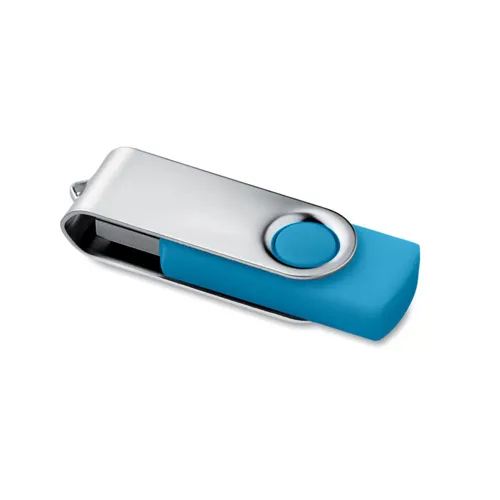 TECHMATE Techmate. USB flash 8GB Türkiz 