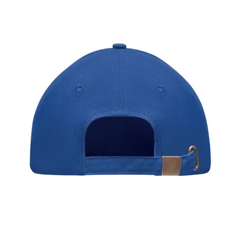 TEKAPO 6 panel baseball sapka 270g/m² Királykék 