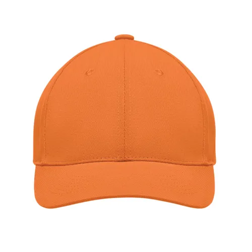 TEKAPO 6 panel baseball sapka 270g/m² Narancssárga 