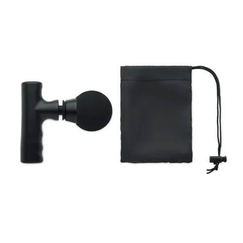 THAIMA Masszázspisztoly ABS-ből Fekete 