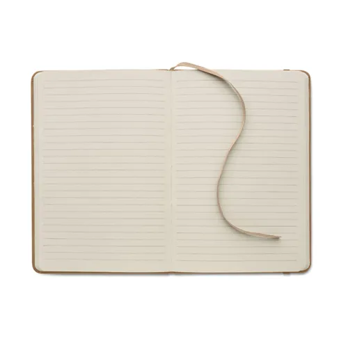 TINT A5 füstös színű PU notesz Khaki 