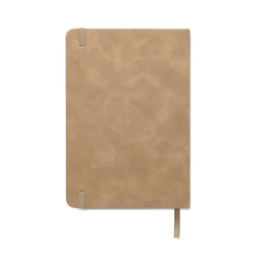 TINT A5 füstös színű PU notesz Khaki 