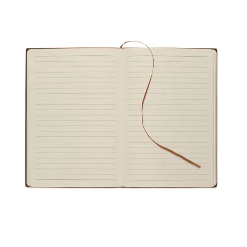 TINTRAY A5 füstös színű PU notesz Barna 