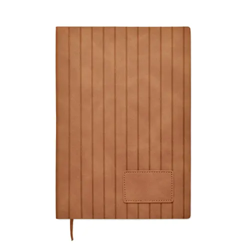 TINTRAY A5 füstös színű PU notesz Barna 