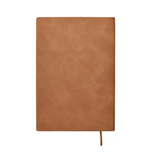 TINTRAY A5 füstös színű PU notesz Barna 