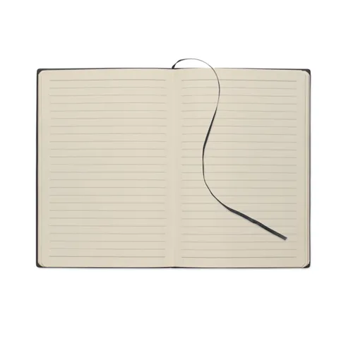 TINTRAY A5 füstös színű PU notesz Fekete 