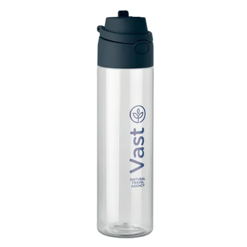 TOIEN KLAR RPET palack 700 ml Francia Tengerészkék 
