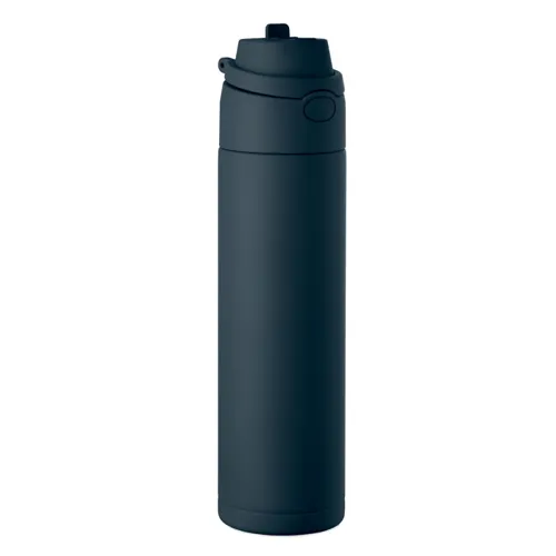 TOIEN ONE Szimplafalú palack 650 ml Francia Tengerészkék 