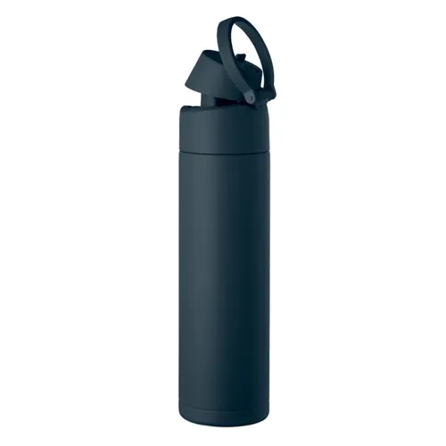 TOIEN ONE Szimplafalú palack 650 ml Francia Tengerészkék 