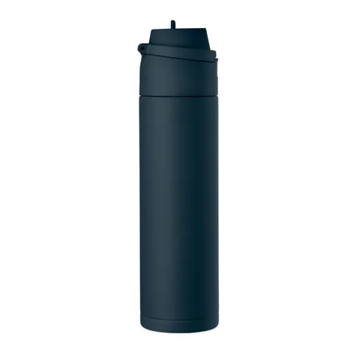 TOIEN ONE Szimplafalú palack 650 ml Francia Tengerészkék 