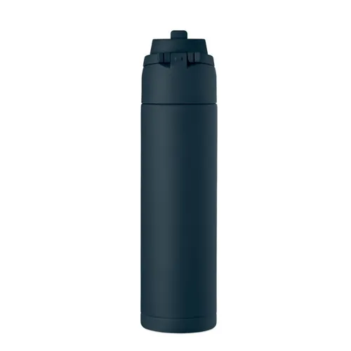 TOIEN ONE Szimplafalú palack 650 ml Francia Tengerészkék 