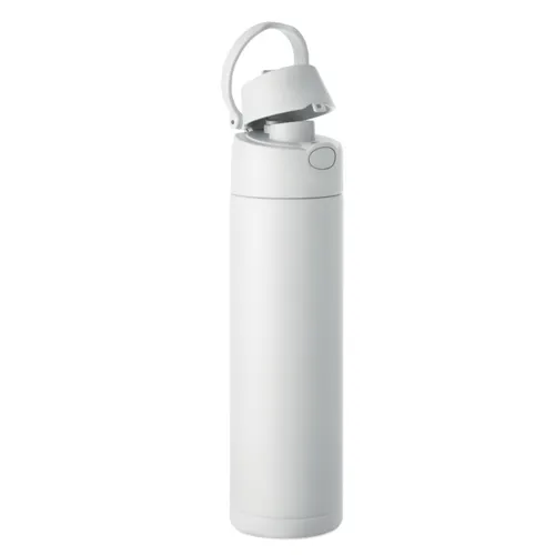 TOIEN TWO Duplafalú palack 500 ml Fehér 