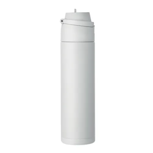 TOIEN TWO Duplafalú palack 500 ml Fehér 